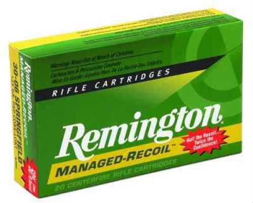 30-06 Springfield 20 Rounds Ammunition Remington 125 Grain Soft Point